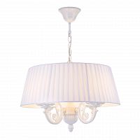 подвесная люстра freya jasmine fr2686pl-04w в Нижнекамске