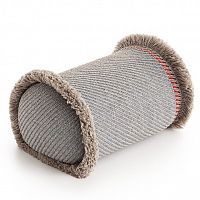 подушка большая-рол diagonal almond-blue от gan в Нижнекамске