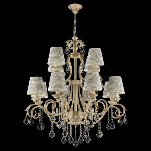 подвесная люстра maytoni velvet arm219-12-g в Нижнекамске