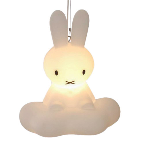 детский подвесной светильник зайчик miffy на облачке 53 см в Нижнекамске