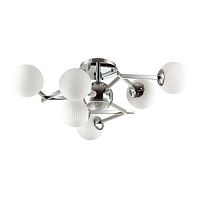 потолочная люстра odeon light izzo 3960/7c белая в Нижнекамске
