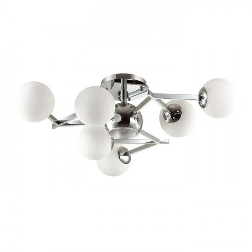 потолочная люстра odeon light izzo 3960/7c белая в Нижнекамске