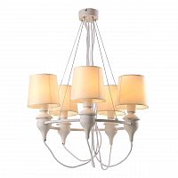 подвесная люстра arte lamp sergio a3326lm-5wh в Нижнекамске