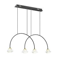 подвесная люстра odeon light arco 4100/4 в Нижнекамске