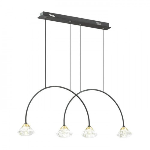 подвесная люстра odeon light arco 4100/4 в Нижнекамске