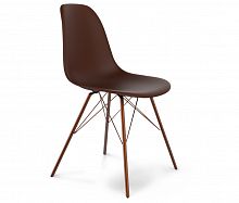 стул dsr коричневый s37 (eames style) в Нижнекамске