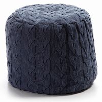 пуф icon sky velvet темно-серый в Нижнекамске
