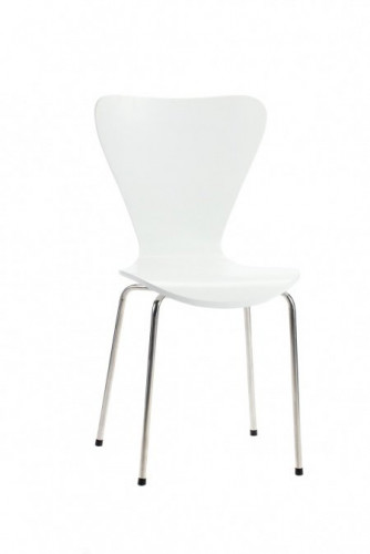 стул ant chair белый металл в Нижнекамске