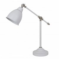 настольная лампа arte lamp braccio a2054lt-1wh в Нижнекамске