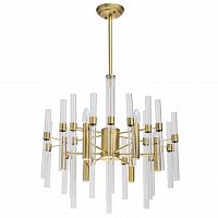 подвесная люстра mw-light альгеро 285010806 латунь в Нижнекамске