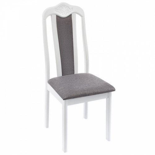стул деревянный aron soft white / light grey в Нижнекамске