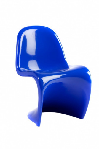 стул pantone синий пластик в Нижнекамске