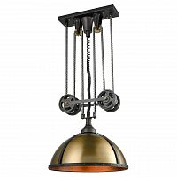 подвеcной светильник lussole loft grlsp-9810 в Нижнекамске