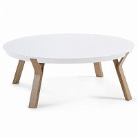 журнальный столик solid белый от la forma (ex julia grup) в Нижнекамске