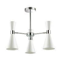 потолочная люстра lumion quinn 3661/3c белая в Нижнекамске