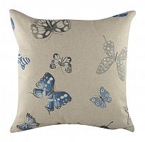 подушка с бабочками blue butterflies в Нижнекамске