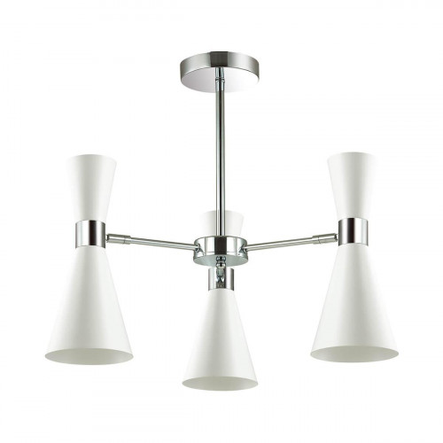 потолочная люстра lumion quinn 3661/3c белая в Нижнекамске