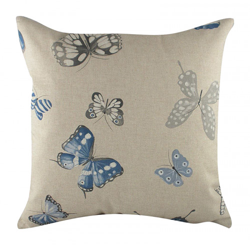 подушка с бабочками blue butterflies в Нижнекамске
