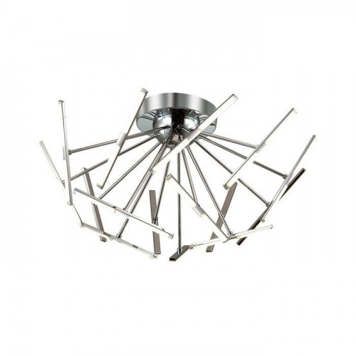 потолочная светодиодная люстра odeon light spring 4104/60cl в Нижнекамске