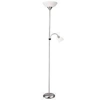 торшер arte lamp duetto a9569pn-2si в Нижнекамске