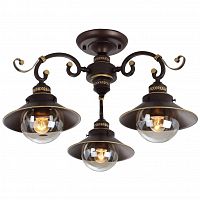 потолочная люстра arte lamp 7 a4577pl-3ck в Нижнекамске