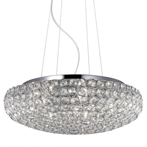 подвесной светильник ideal lux king sp7 cromo в Нижнекамске