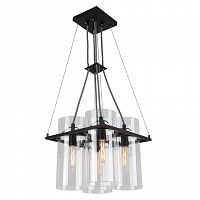 подвесная люстра arte lamp 58 a8586sp-4bk в Нижнекамске