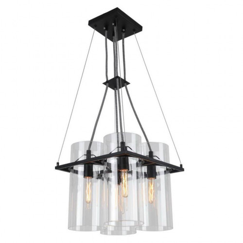 подвесная люстра arte lamp 58 a8586sp-4bk в Нижнекамске