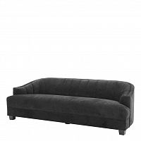 диван 111685 eichholtz прямой черный в Нижнекамске