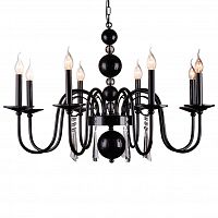 подвесная люстра newport 32208/c black в Нижнекамске