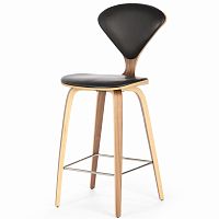 барный стул cherner с обивкой черный в Нижнекамске