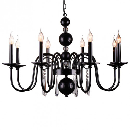 подвесная люстра newport 32208/c black в Нижнекамске