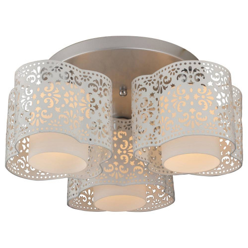 потолочная люстра arte lamp helen a8348pl-3wh в Нижнекамске