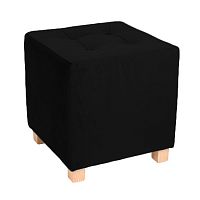 пуф wooden чёрный в Нижнекамске