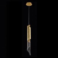 подвесной светильник crystal lux credo sp1 gold в Нижнекамске