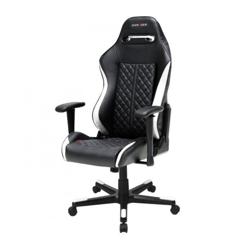 кресло геймерское dxracer drifting черно-белое в Нижнекамске