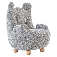 кресло baby bear 2 серое в Нижнекамске