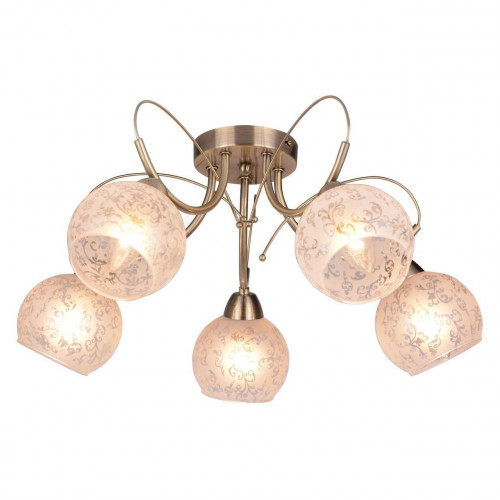 потолочная люстра toplight patricia tl3740x-05ab в Нижнекамске
