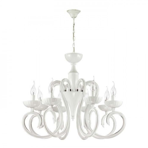 подвесная люстра odeon light zefiro 3932/8 в Нижнекамске