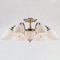 потолочная люстра eurosvet 22010/6+2 античная бронза в Нижнекамске