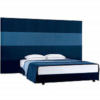 кровать двуспальная 160х200 синяя headboard play в Нижнекамске