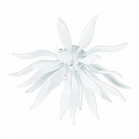 потолочный светильник ideal lux leaves pl6 bianco в Нижнекамске