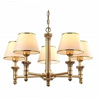 подвесная люстра arte lamp liguria a9185lm-5sg в Нижнекамске