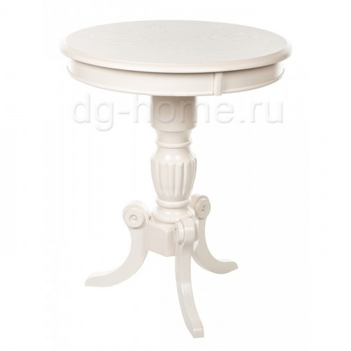 стол журнальный moon 2 butter white белый в Нижнекамске