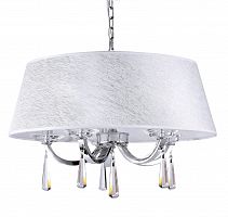 подвесная люстра crystal lux living sp5 в Нижнекамске