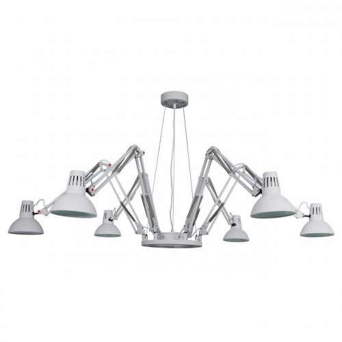 подвесная люстра arte lamp ragno a2043sp-6wh в Нижнекамске