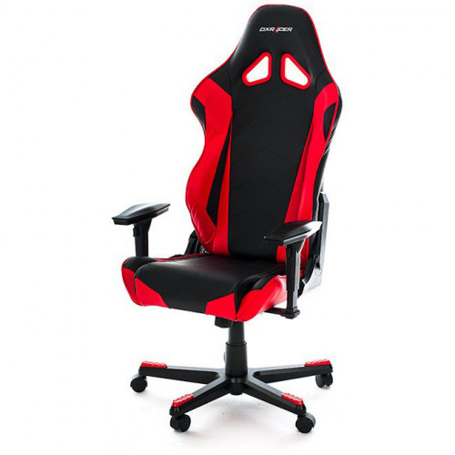 кресло геймерское dxracer racing re0 черно-красное в Нижнекамске