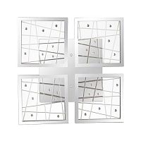 потолочный светодиодный светильник odeon light raldo 4056/64cl в Нижнекамске