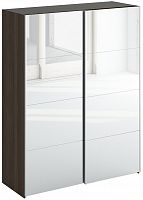 шкаф-купе slide 1700 зеркальный коричневый в Нижнекамске