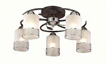 потолочная люстра lumion mirabella 3022/5c в Нижнекамске